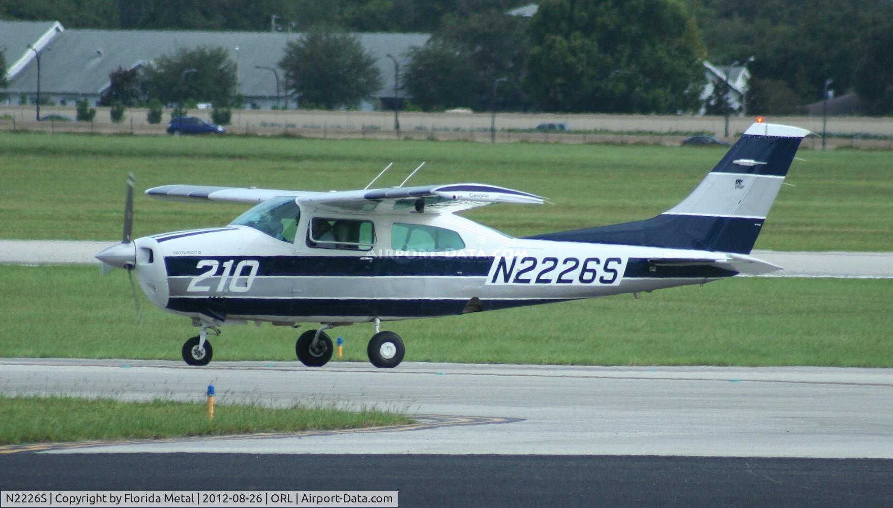 N2226S, 1976 Cessna 210L Centurion C/N 21061171, Cessna 210L