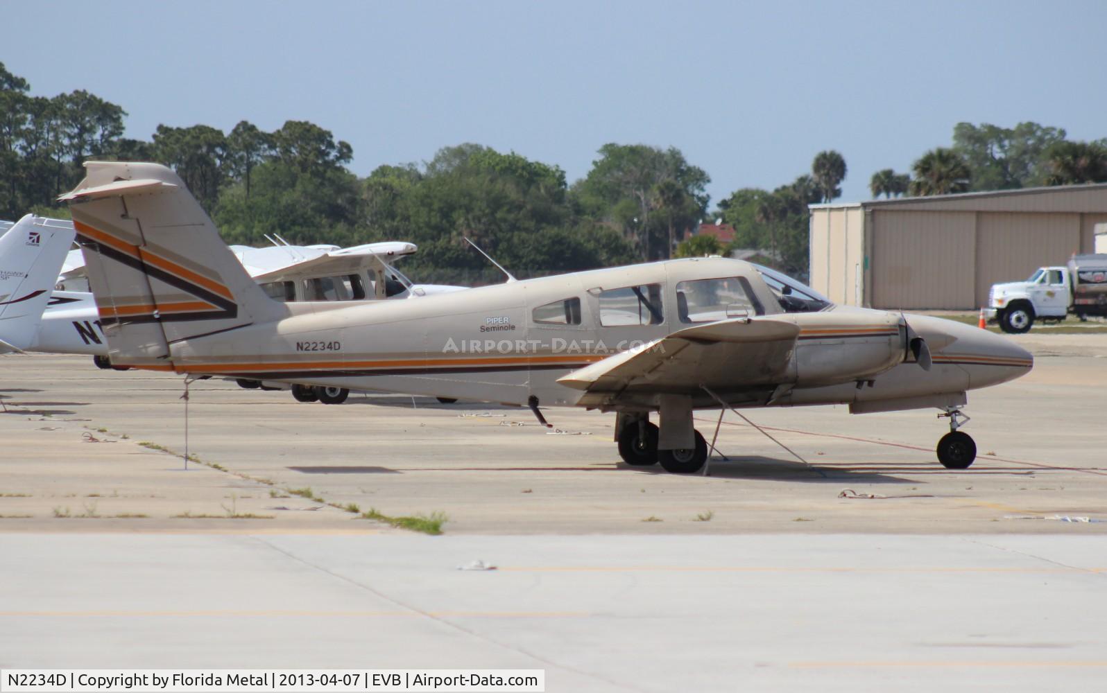 N2234D, 1978 Piper PA-44-180 Seminole C/N 44-7995138, PA-44-180