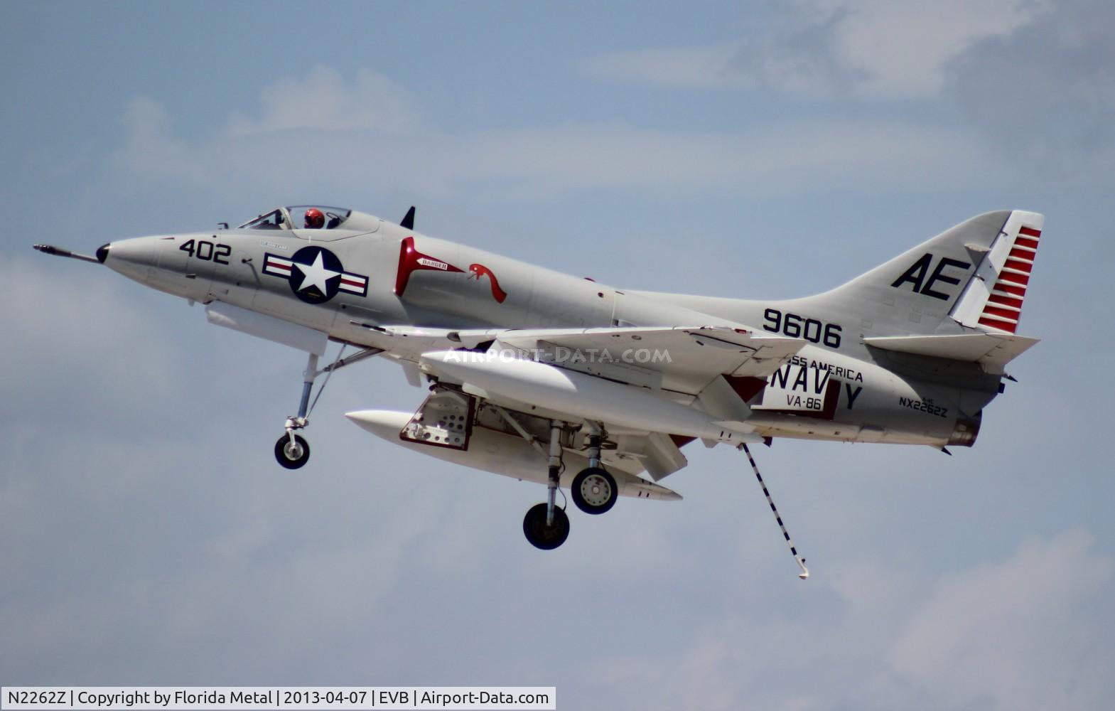 N2262Z, Douglas A-4C Skyhawk C/N 12377, A-4C Skyhawk