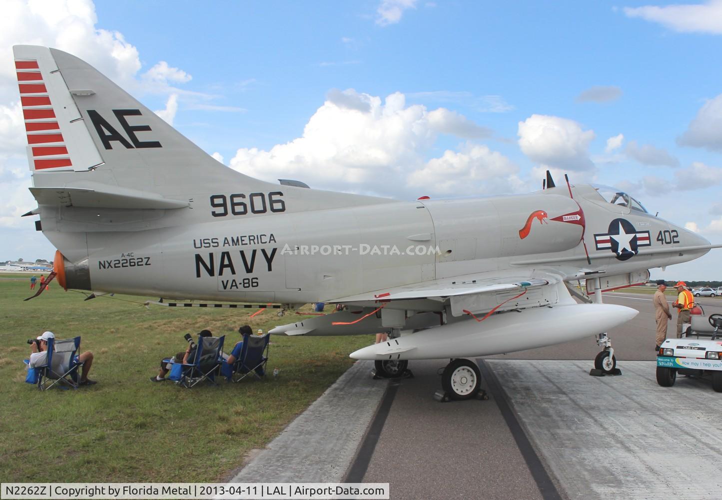 N2262Z, Douglas A-4C Skyhawk C/N 12377, A-4C Skyhawk