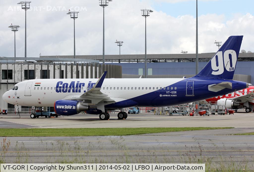 VT-GOR, 2014 Airbus A320-214 C/N 6072, Waiting his delivery...
