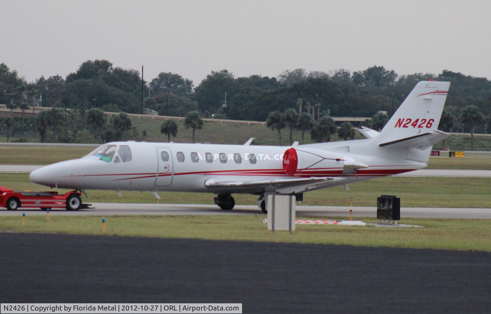 N2426, 2009 Cessna 560 Citation Encore+ C/N 560-0815, Citation 560