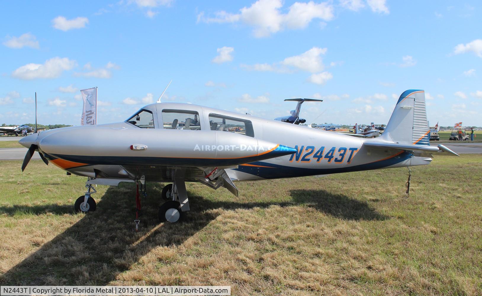 N2443T, 1962 Navion Rangemaster G C/N NAV-4-2443, Navion G
