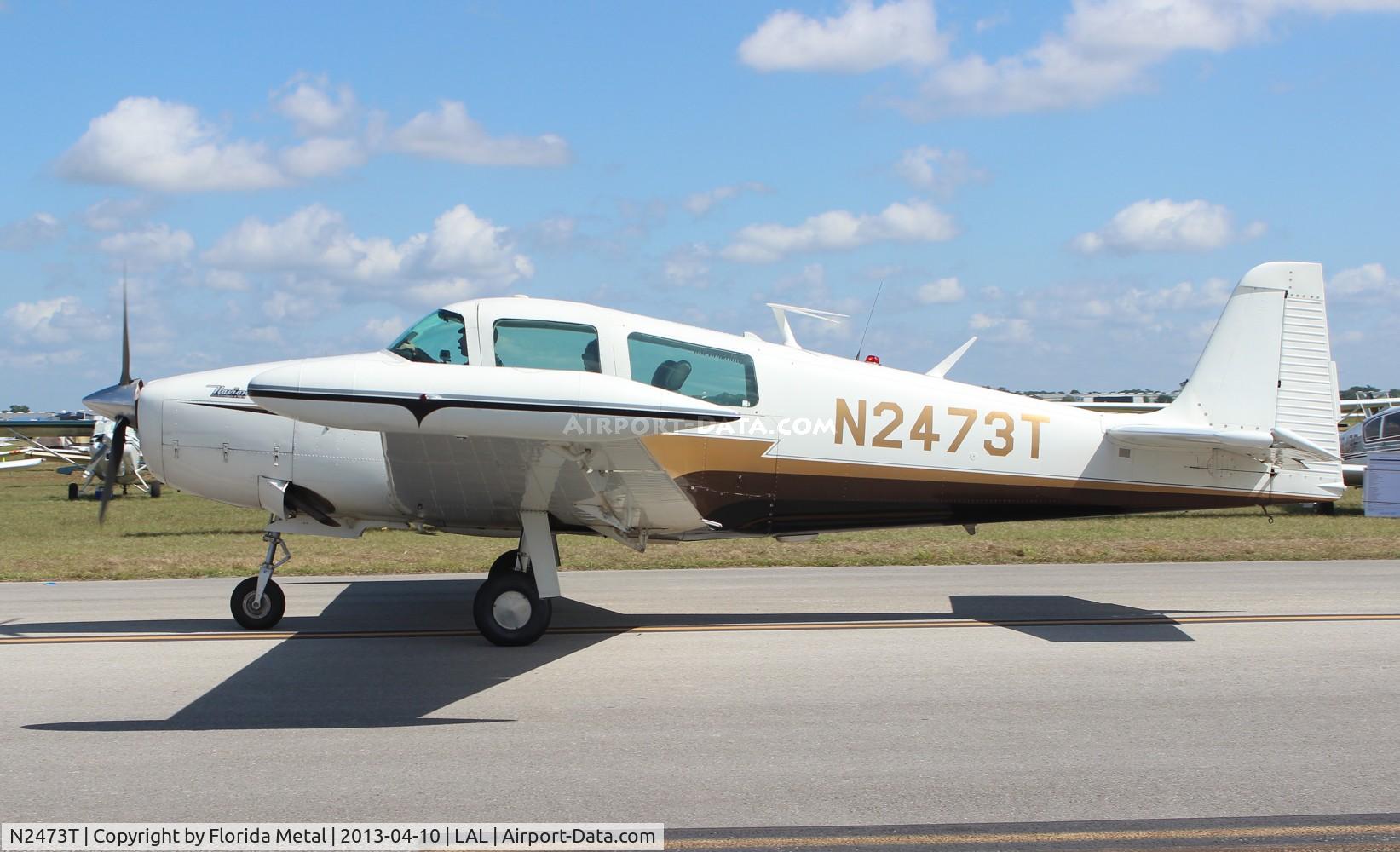 N2473T, 1962 Navion Rangemaster G C/N NAV-4-2473, Navion G