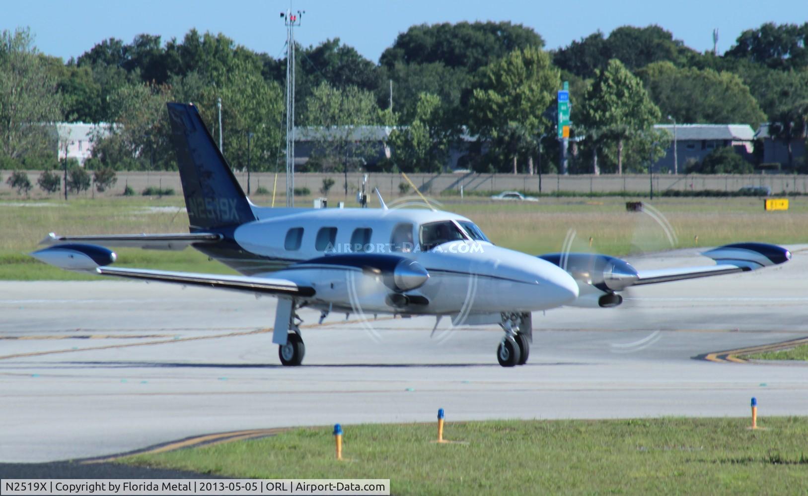 N2519X, 1981 Piper PA-31T1 Cheyenne 1 C/N 31T-8104035, PA-31T