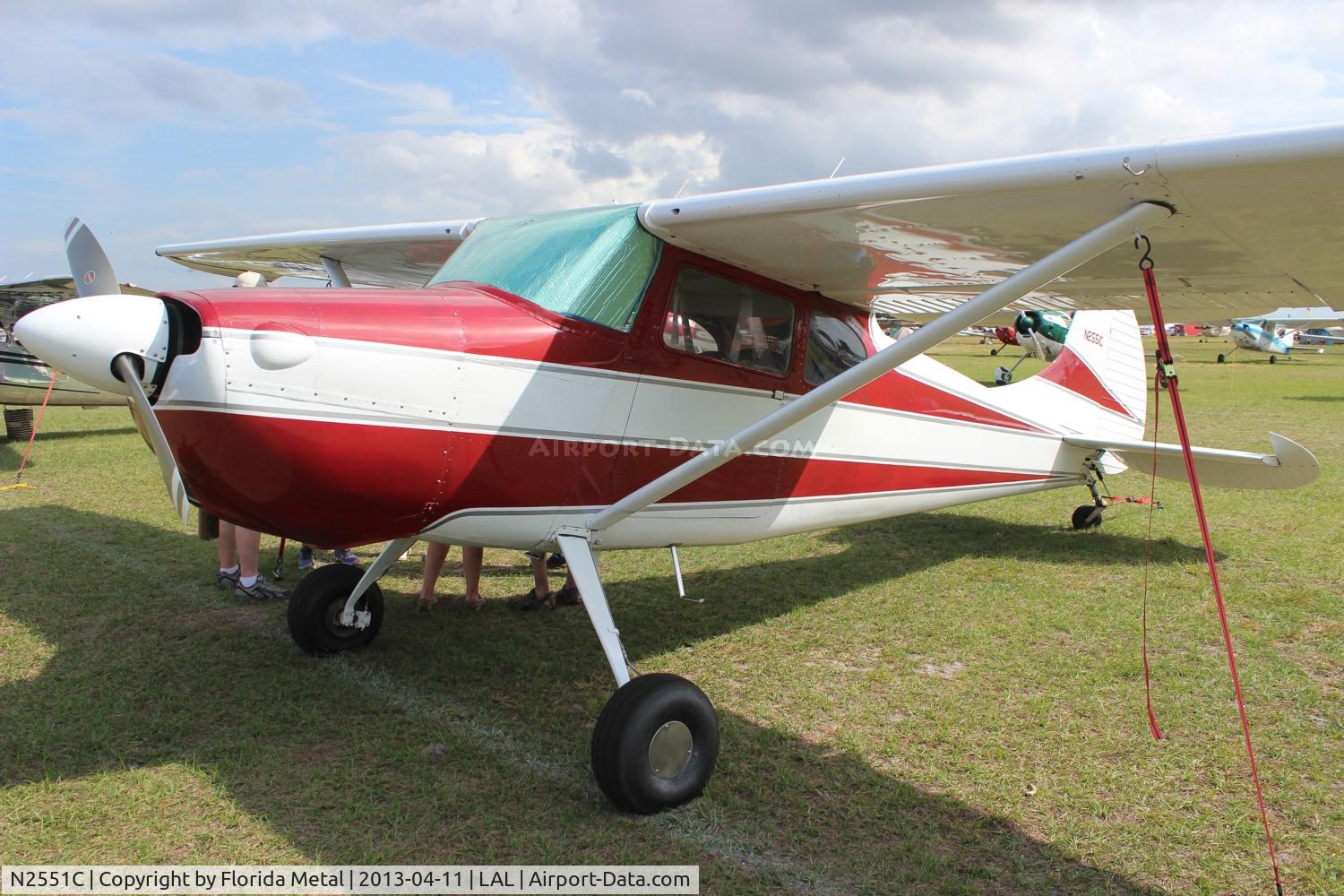 N2551C, 1954 Cessna 170B C/N 26195, Cessna 170B