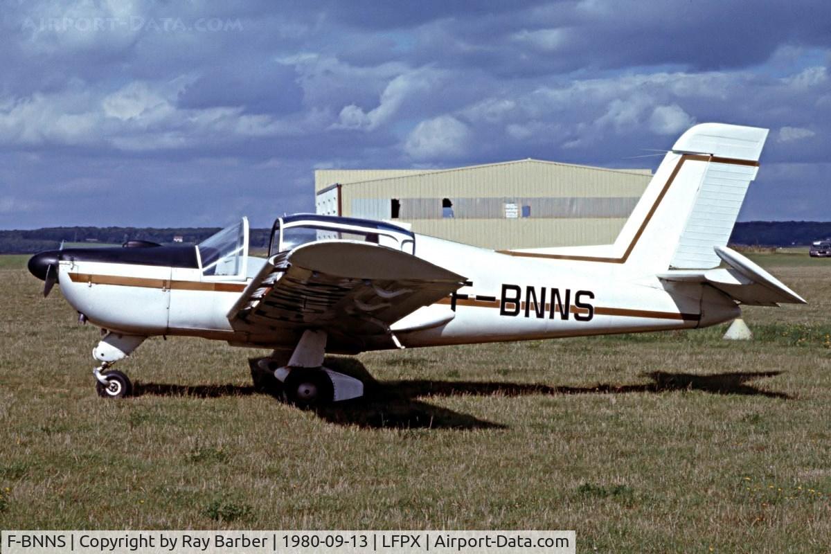 F-BNNS, Morane-Saulnier MS-892A Rallye Commodore 150 C/N 10 593, Socata MS.892A Rallye Commadore 150 [10593] Chavenay-Villepreux~F 13/09/1980. Taken from a slide.
