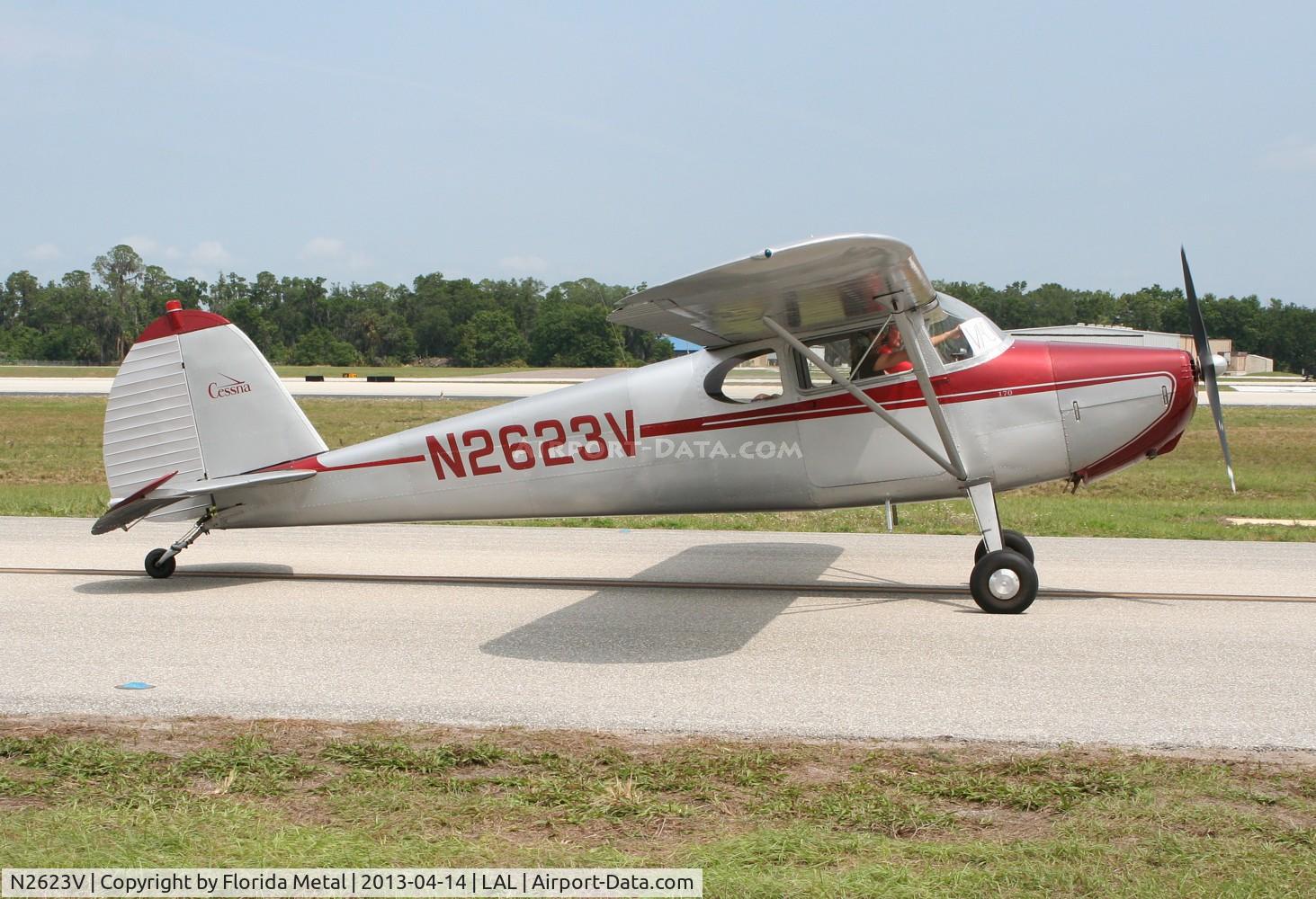 N2623V, 1948 Cessna 170 C/N 18133, Cessna 170