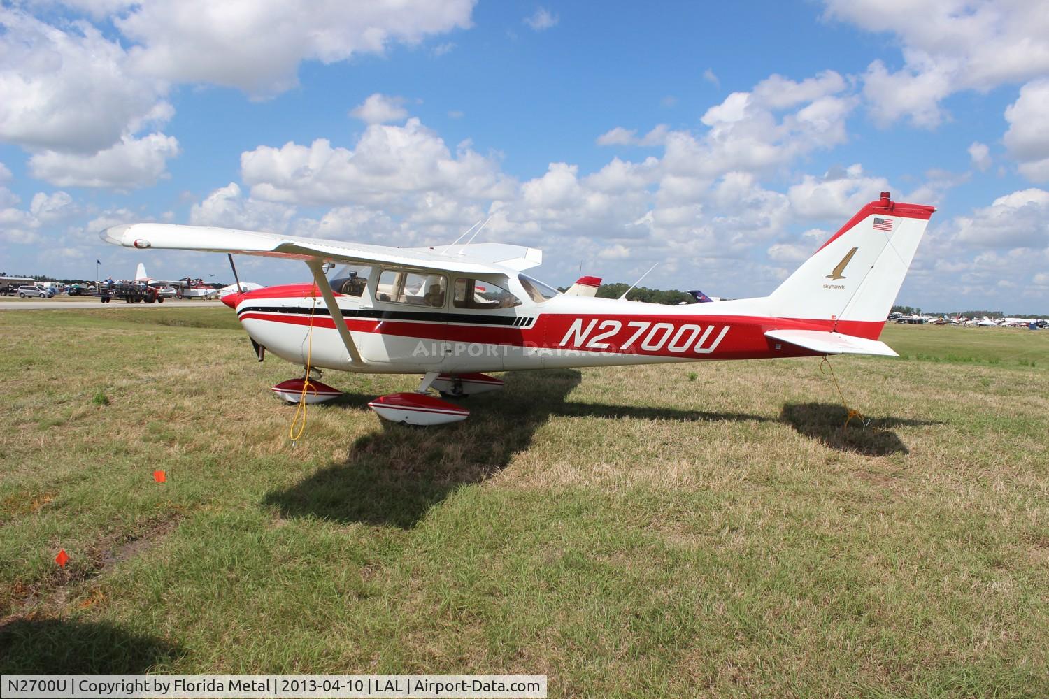 N2700U, 1963 Cessna 172D C/N 17250300, Cessna 172D