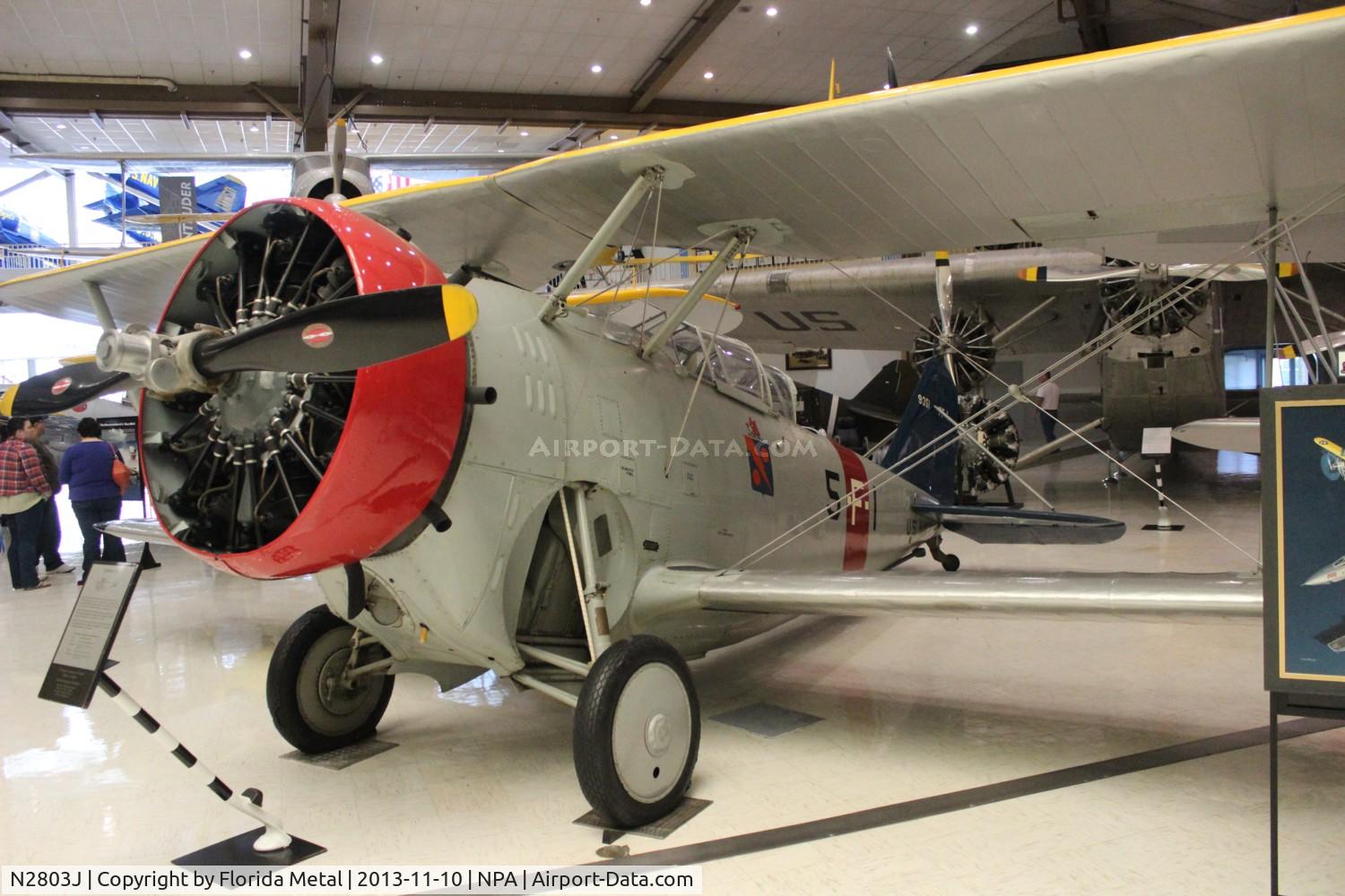 N2803J, Grumman G.23 C/N 101, Grumman FF