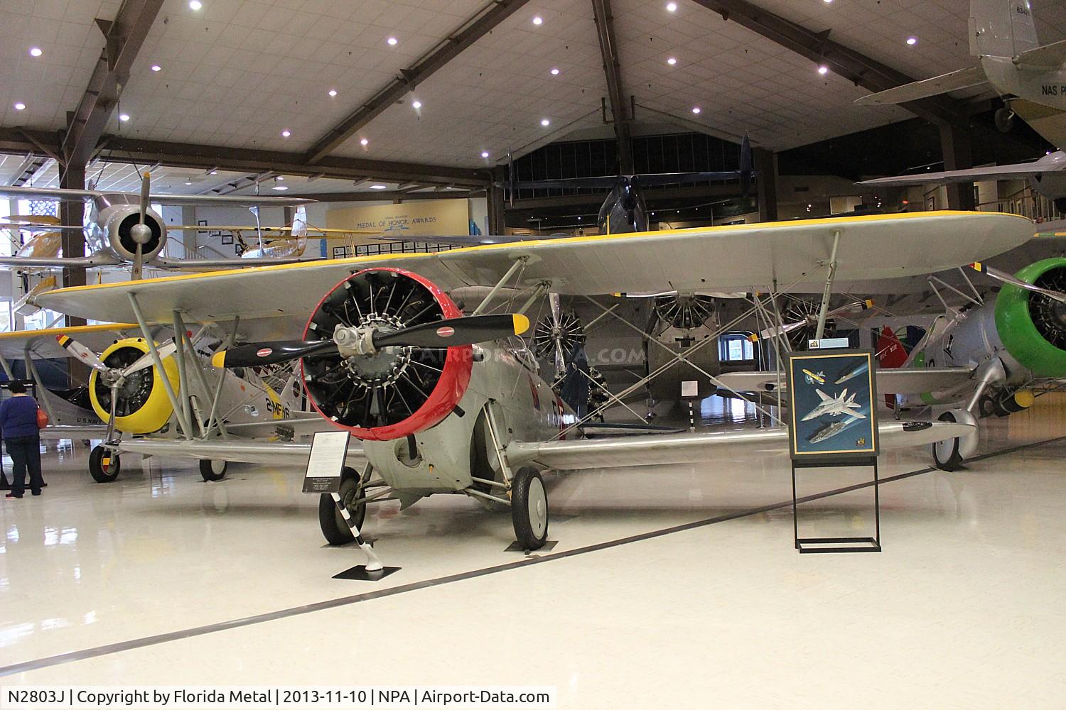N2803J, Grumman G.23 C/N 101, Grumman FF-1