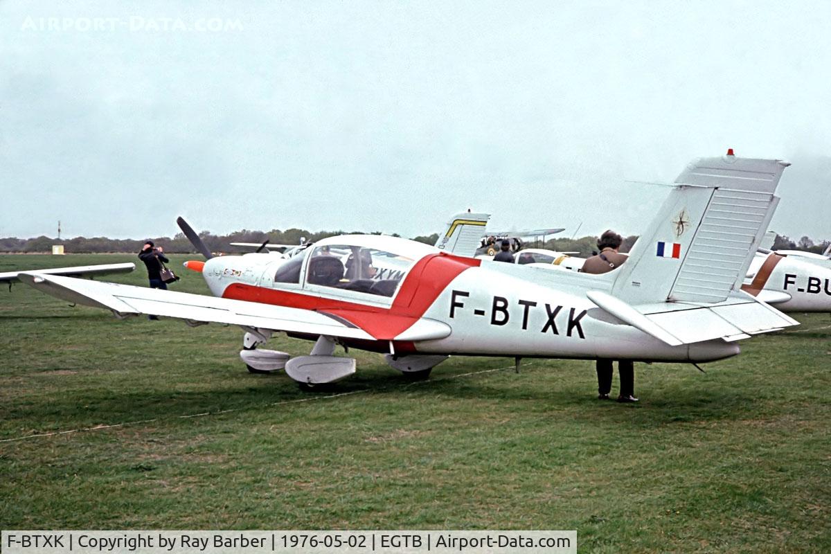 F-BTXK, Socata MS-894E Rallye Minerva C/N 12134, F-BTXK   Socata MS.894E Rallye Minerva 220GT [12134] Booker~G 02/05/1976. Taken from a slide.