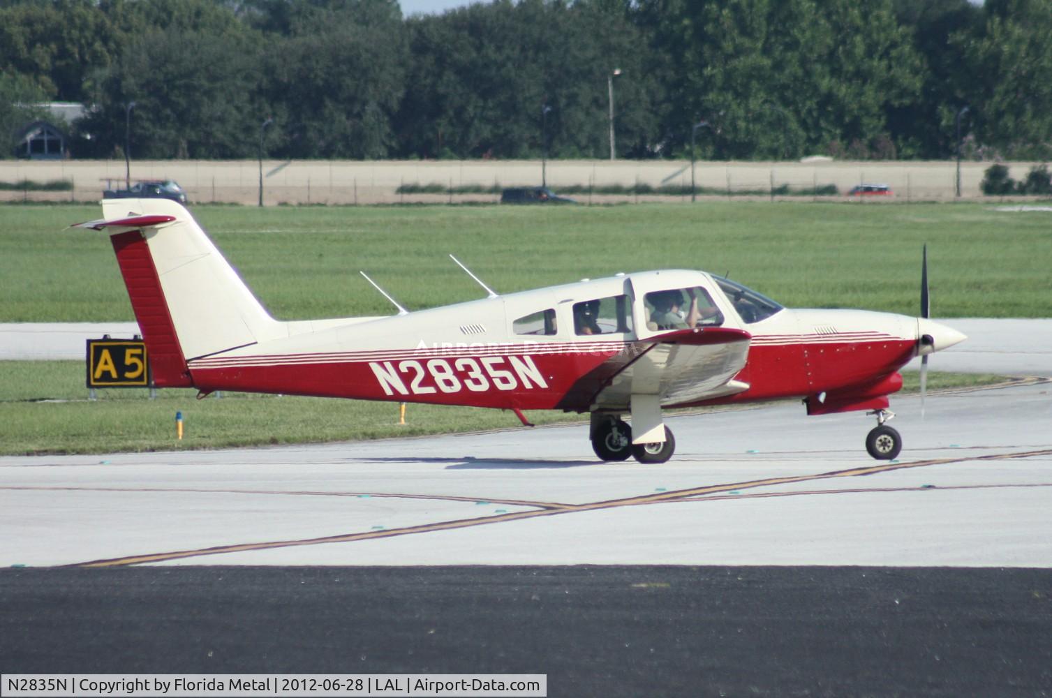 N2835N, 1979 Piper PA-28RT-201T Arrow IV C/N 28R-7931216, PA-28T-201T