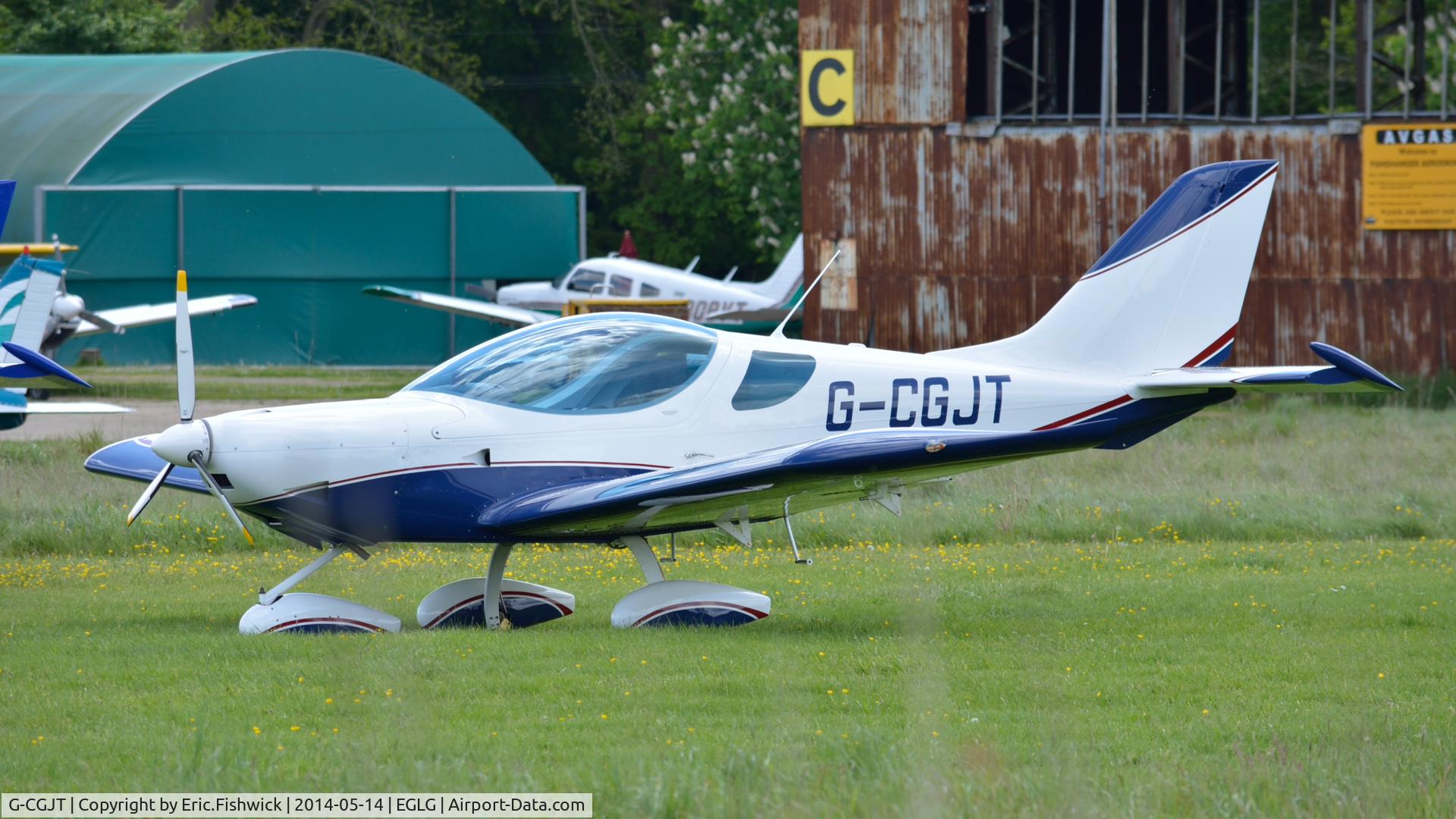 G-CGJT, 2009 CZAW SportCruiser C/N PFA 338-14911, 3. G-CGJT visiting Panshanger Airfield.