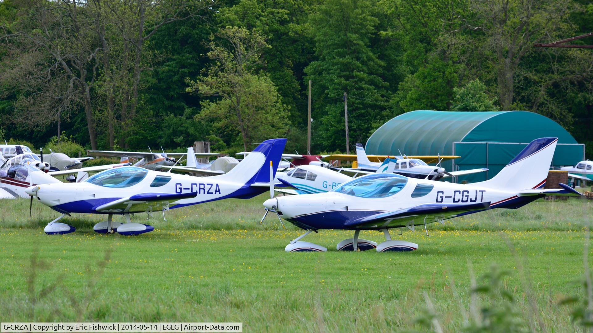 G-CRZA, 2008 CZAW SportCruiser C/N PFA 338-14657, 1. G-CRZA visiting Panshanger Airfield.