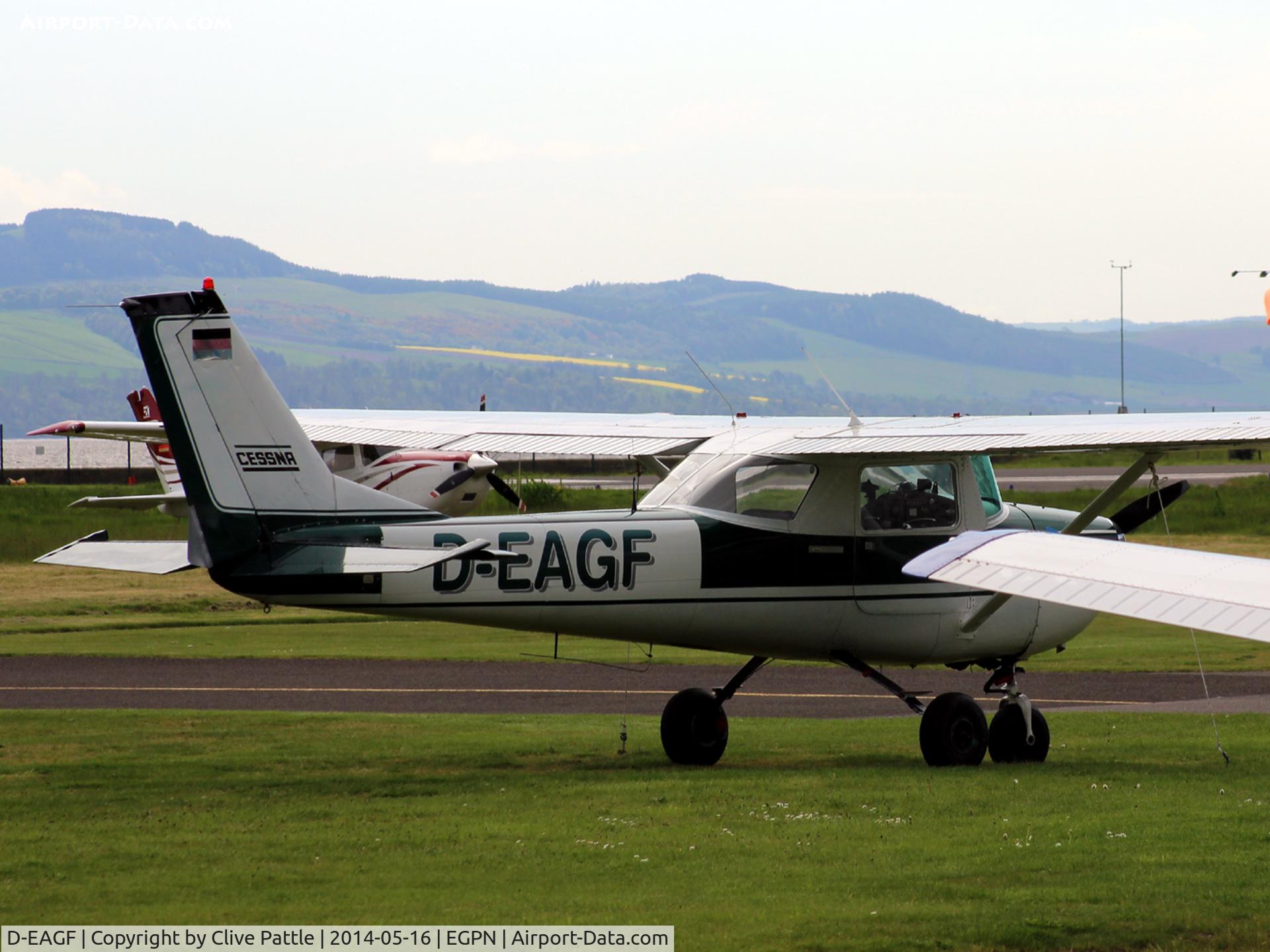 D-EAGF, 1962 Cessna 150F C/N 150-3628, Visit to Dundee Riverside EGPN
