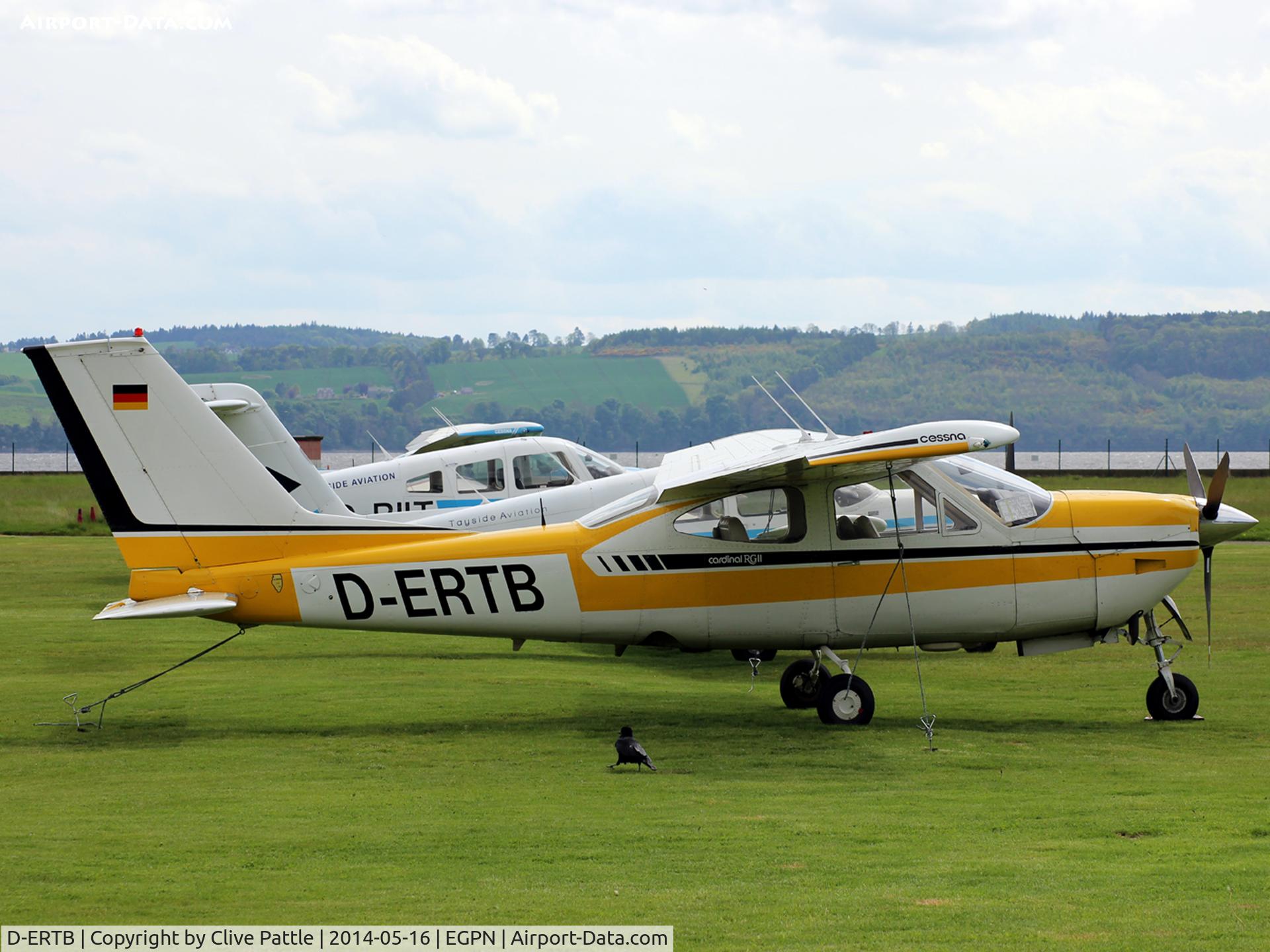 D-ERTB, Cessna 177RG Cardinal C/N 177RG0962, Visiting Dundee Riverside EGPN