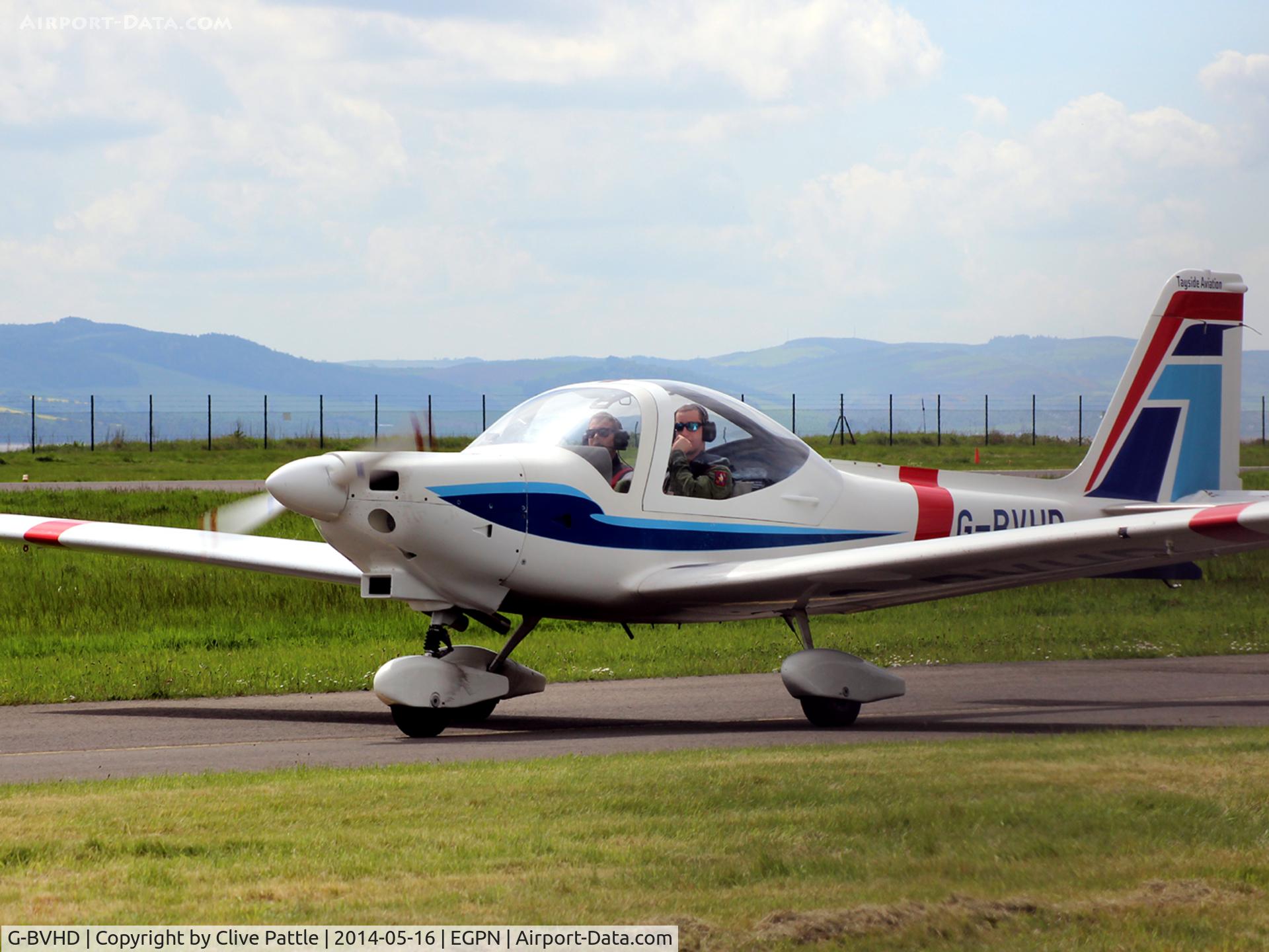 G-BVHD, 1994 Grob G-115D-2 C/N 82006, Based at Dundee Riverside EGPN with Tayside Aviation
