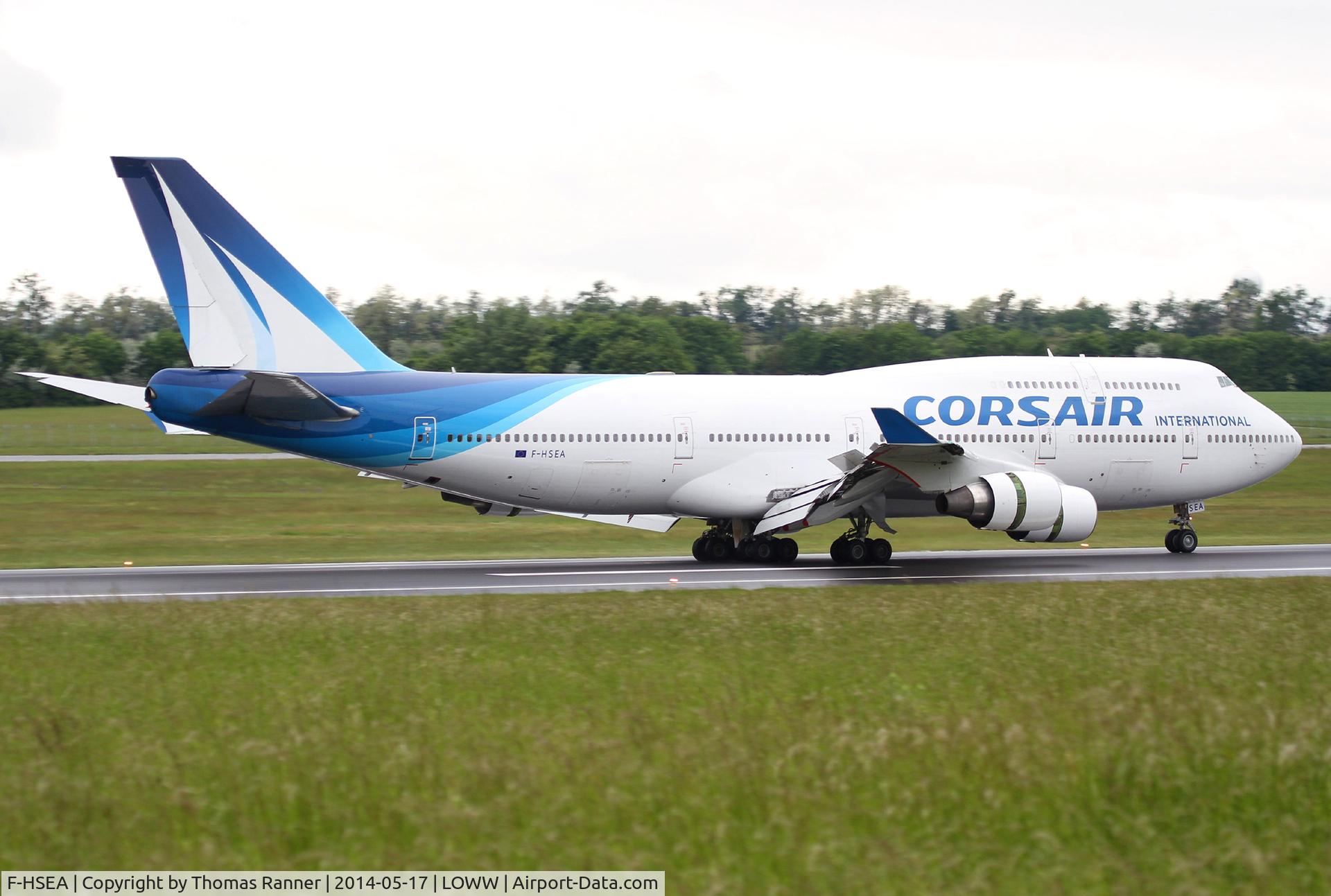 F-HSEA, 1992 Boeing 747-422 C/N 26877, Corsair B747