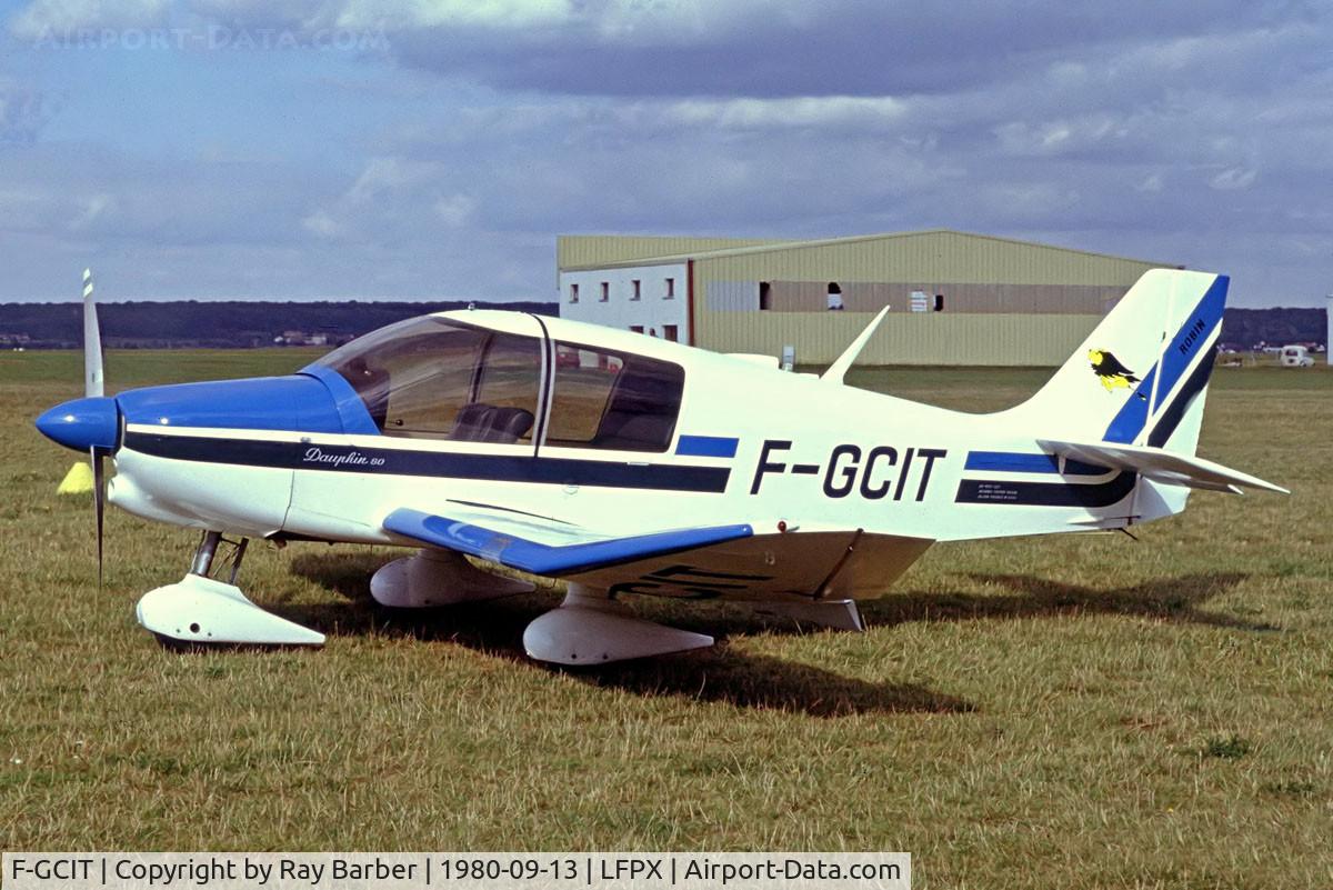 F-GCIT, Robin DR-400-120 Dauphin C/N 1474, Robin DR.400/120 Dauphin 80 [1474] Chavenay-Villepreux~F 13/09/1980