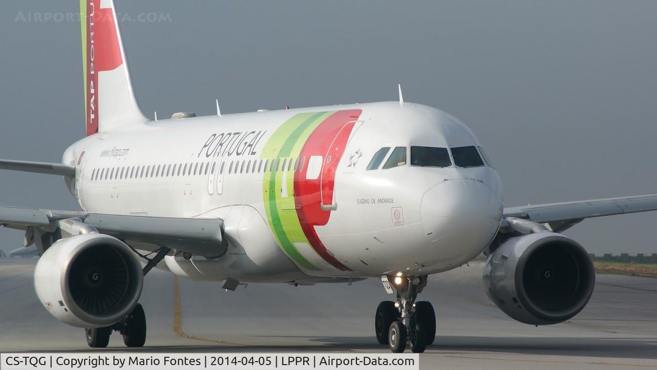 CS-TQG, 1988 Airbus A320-211 C/N 022, -