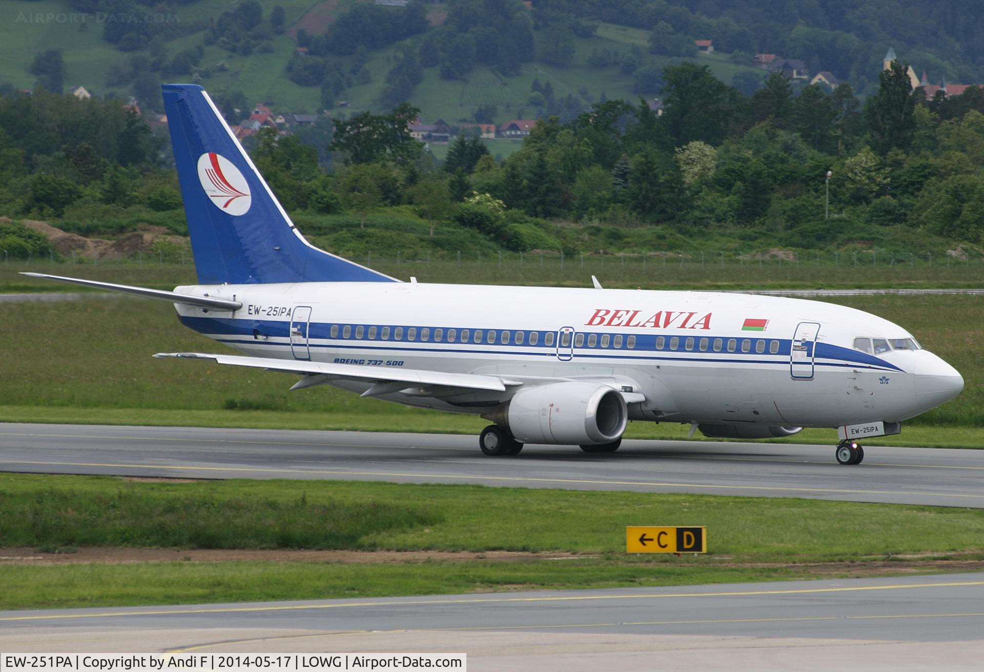 EW-251PA, 1997 Boeing 737-5Q8 C/N 27634/2889, Belavia Boeing 737-5Q8