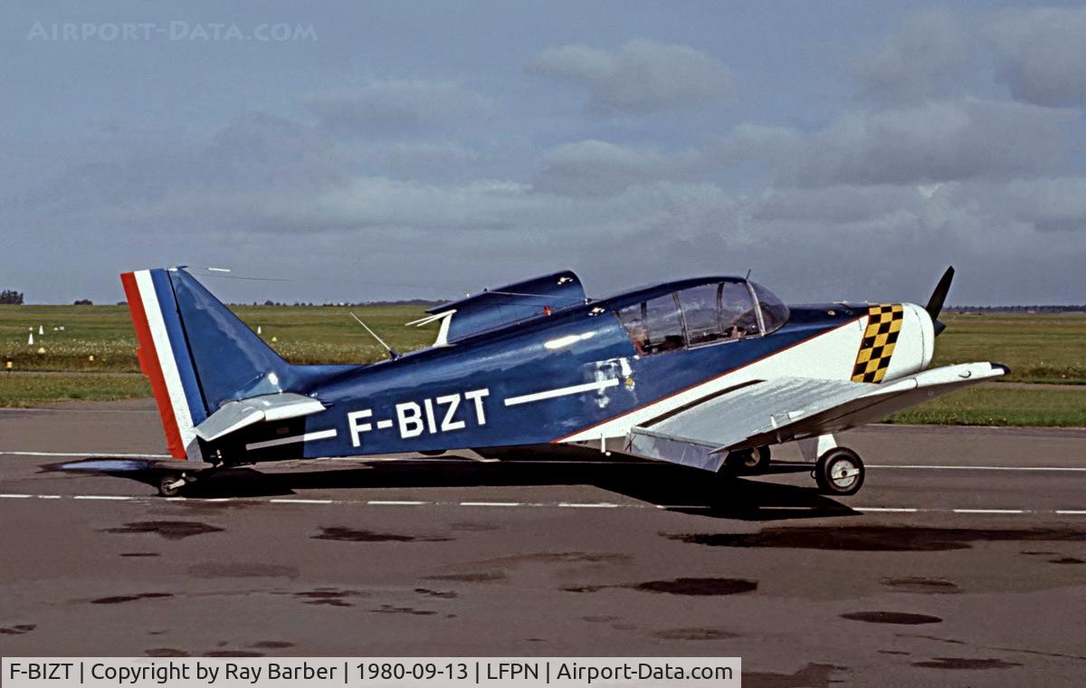 F-BIZT, SAN Jodel D-140 Mousquetaire C/N 36, SAN Jodel D.140 Mousquetaire [36] Toussus Le Noble~F 13/09/1980