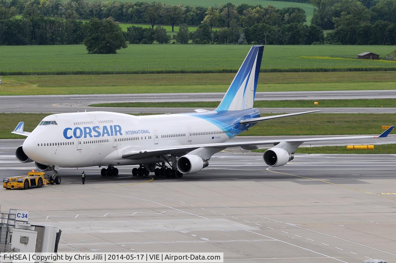 F-HSEA, 1992 Boeing 747-422 C/N 26877, Corsair International