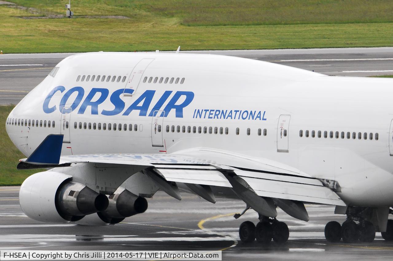 F-HSEA, 1992 Boeing 747-422 C/N 26877, Corsair International