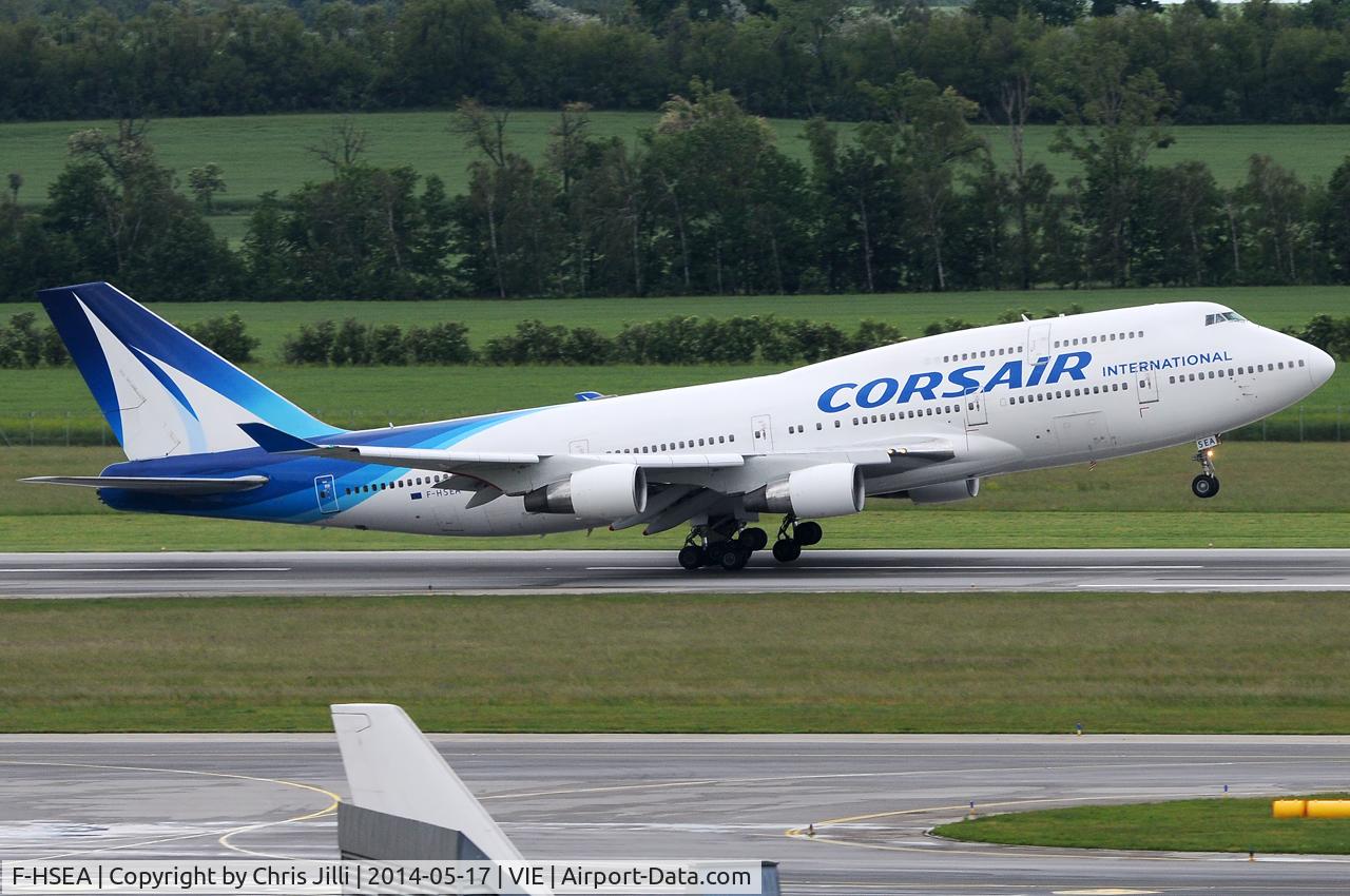F-HSEA, 1992 Boeing 747-422 C/N 26877, Corsair International
