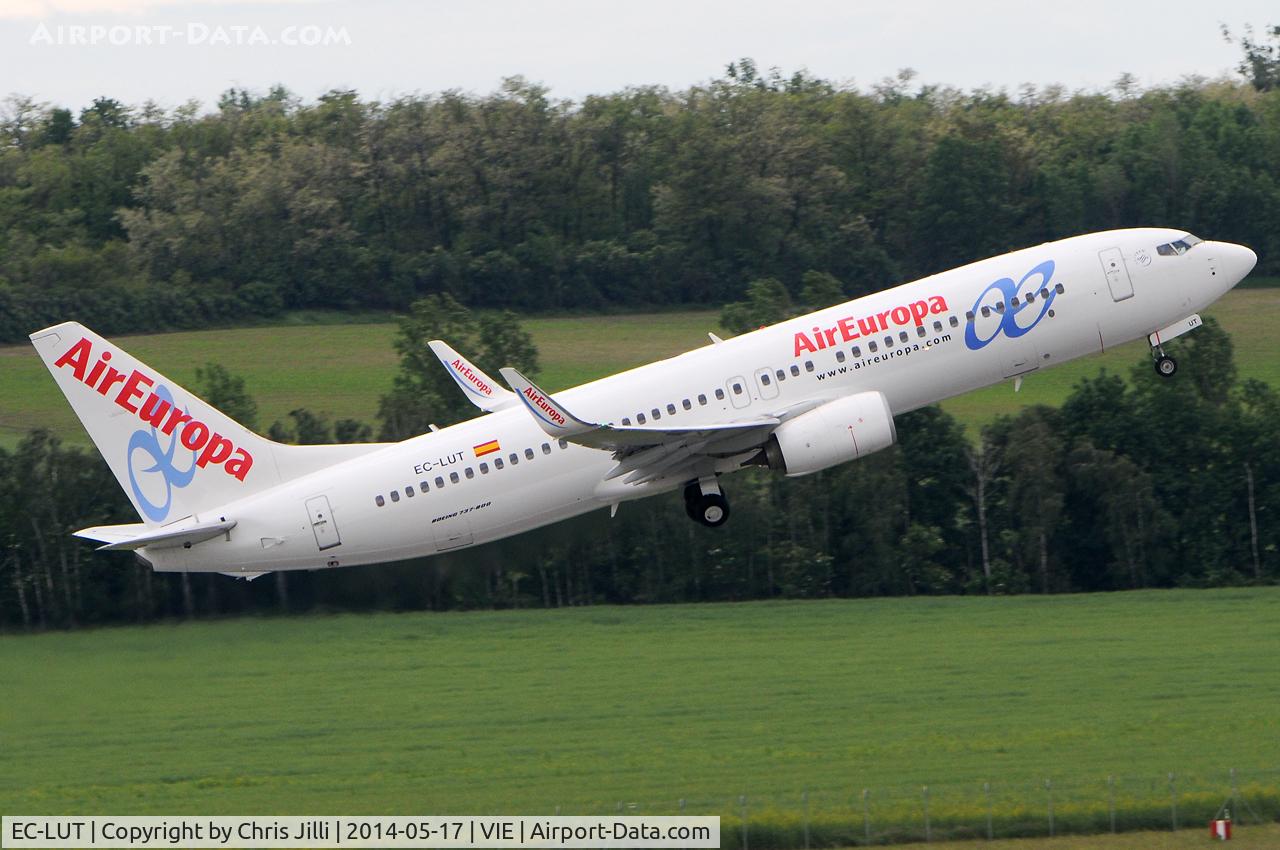 EC-LUT, 2013 Boeing 737-85P C/N 36592, Air Europa