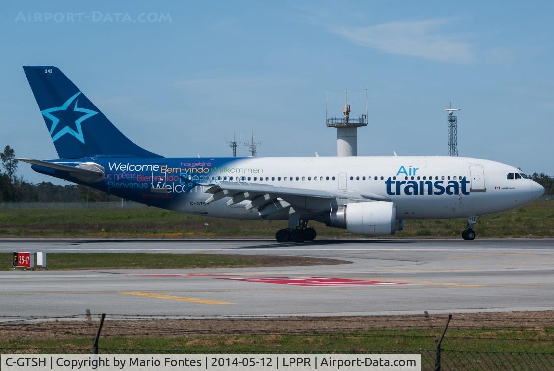 C-GTSH, 1991 Airbus A310-308 C/N 599, -