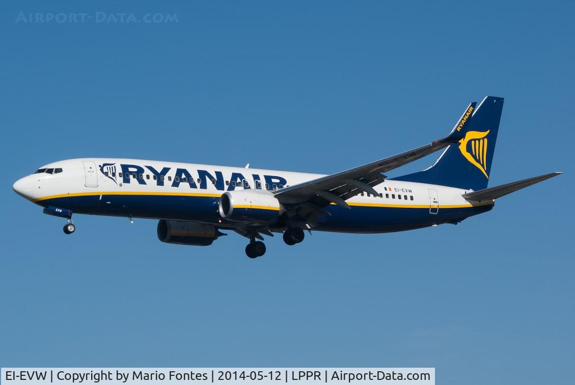 EI-EVW, 2012 Boeing 737-8AS C/N 40318, -