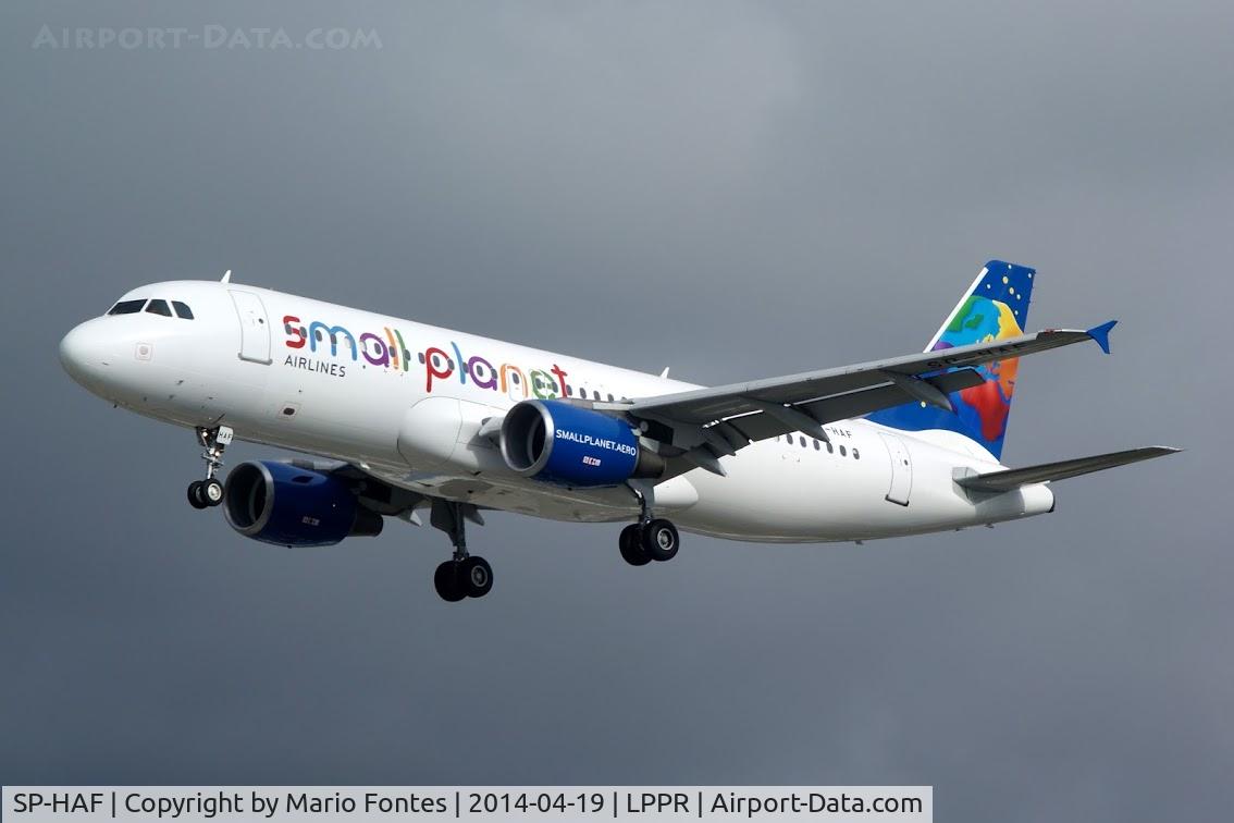 SP-HAF, 1998 Airbus A320-214 C/N 0914, -