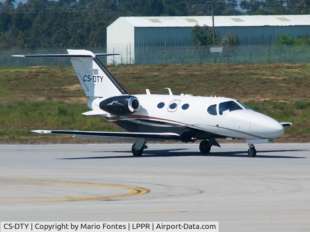 CS-DTY, 2011 Cessna 510 Citation Mustang Citation Mustang C/N 510-0368, -