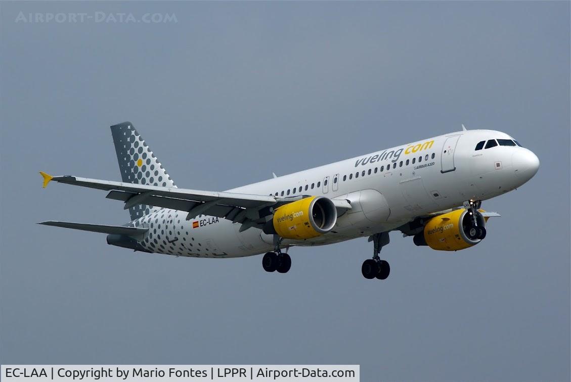 EC-LAA, 2006 Airbus A320-214 C/N 2678, -