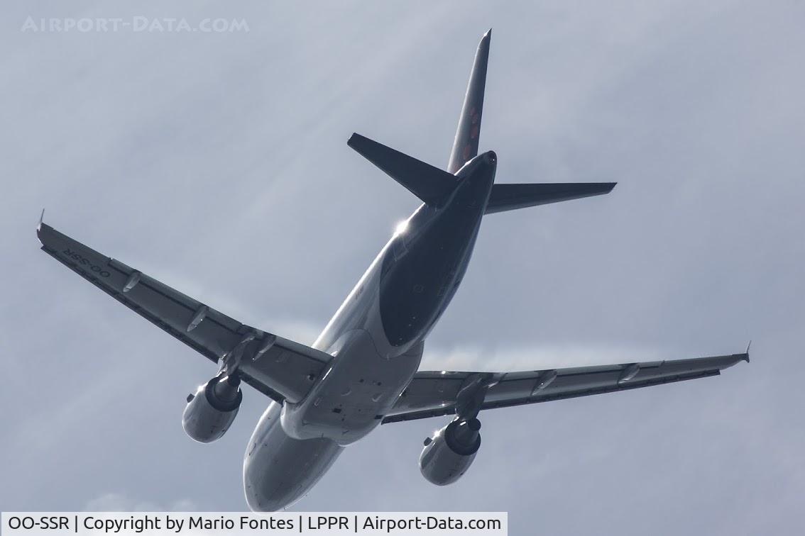 OO-SSR, 2010 Airbus A319-112 C/N 4275, -