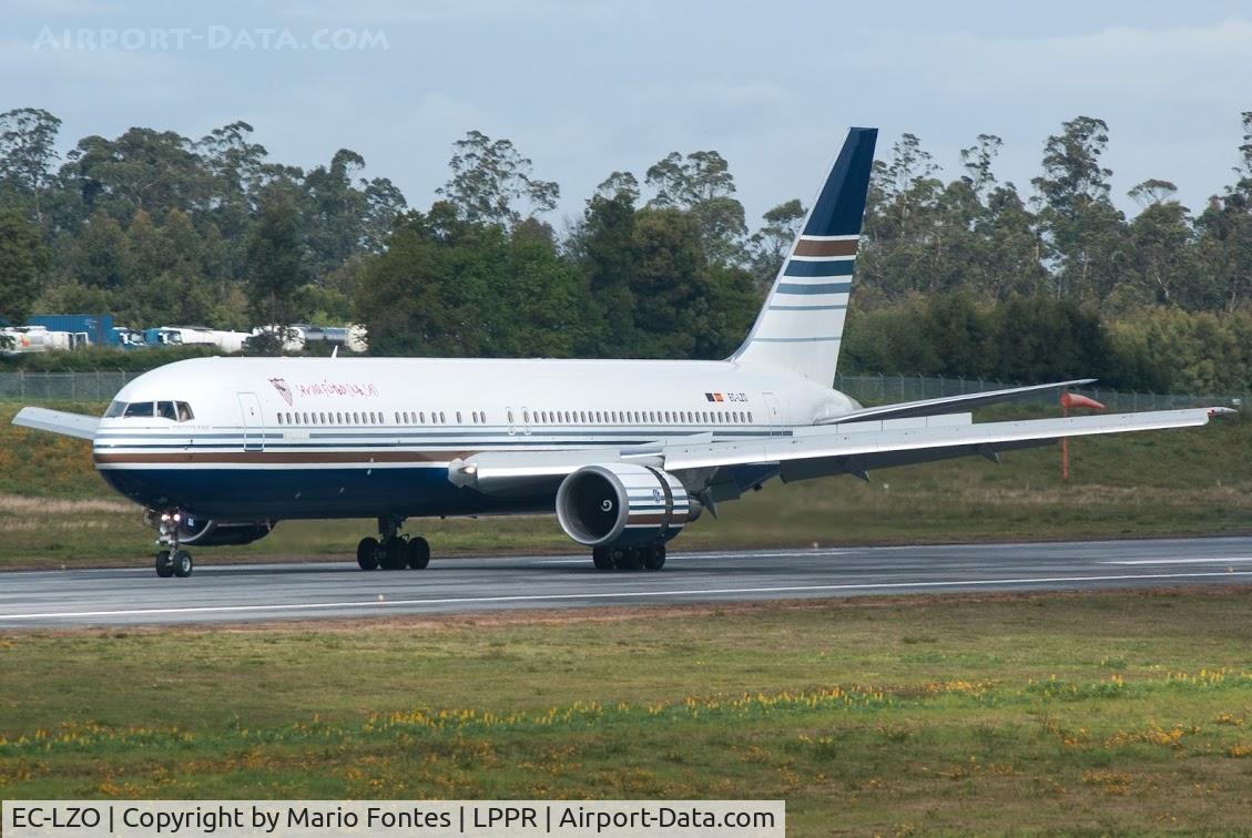 EC-LZO, 1995 Boeing 767-35D/ER C/N 27902, -