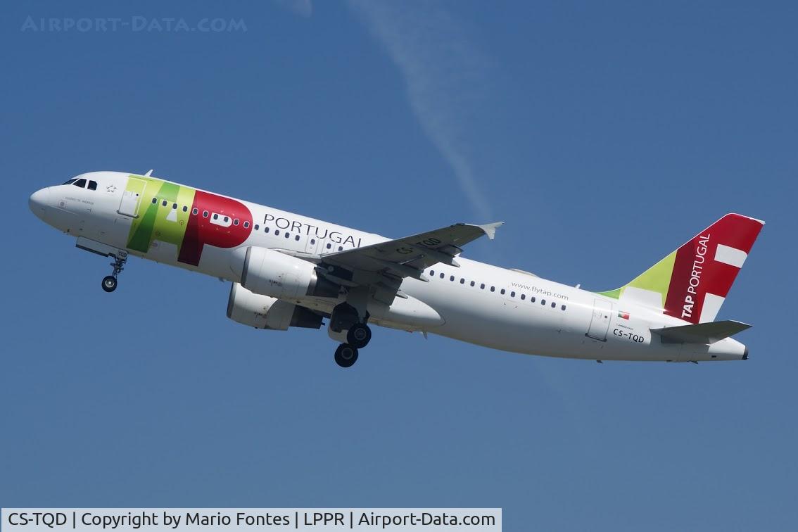 CS-TQD, 1999 Airbus A320-214 C/N 0870, -