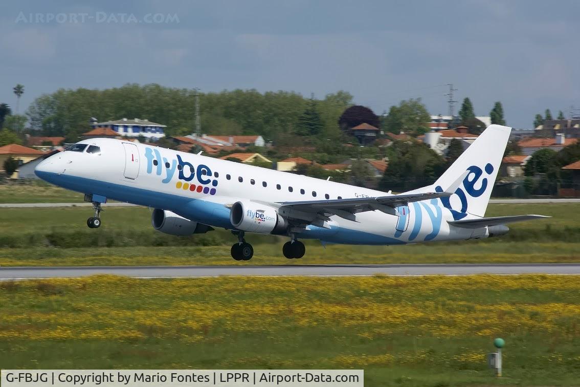 G-FBJG, 2012 Embraer 175STD (ERJ-170-200) C/N 17000344, -