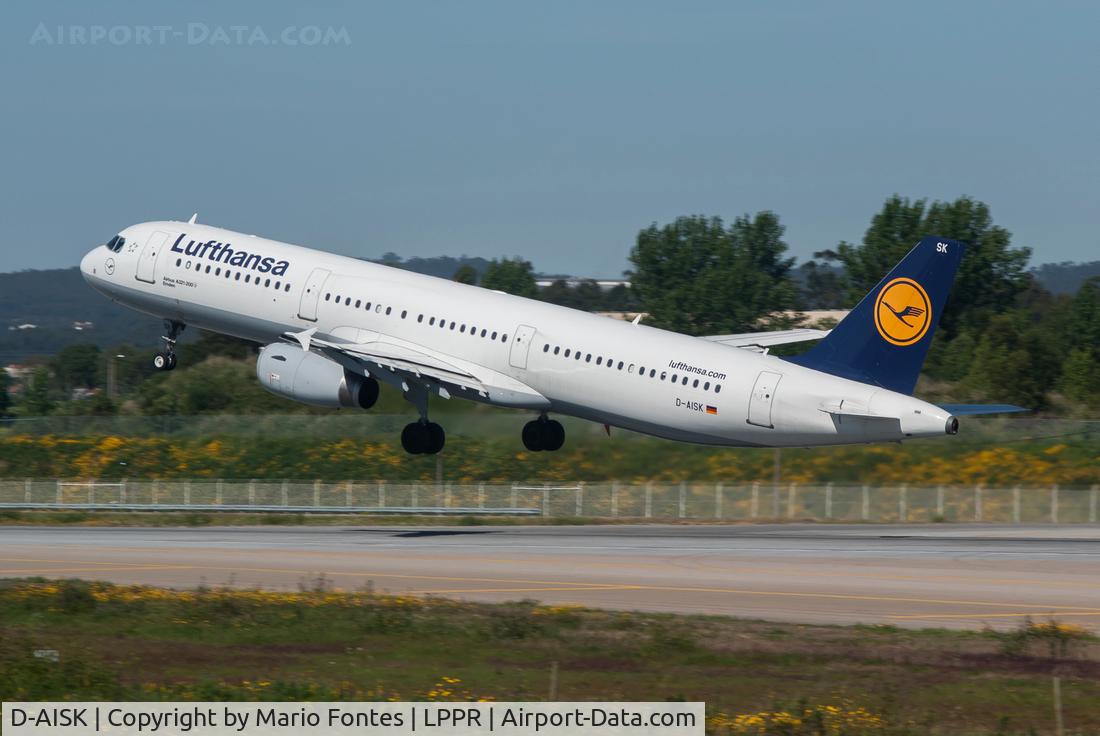 D-AISK, 2008 Airbus A321-231 C/N 3387, -