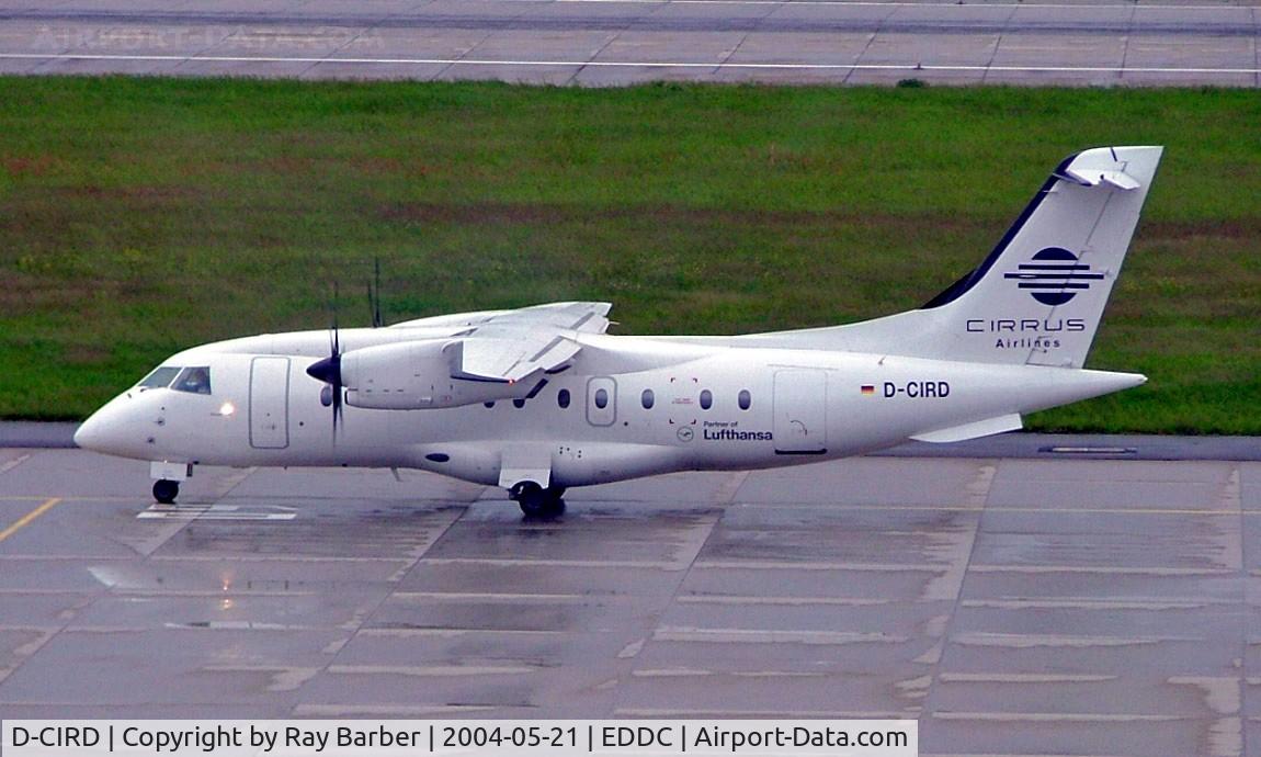 D-CIRD, 1994 Dornier 328-110 C/N 3011, Dornier 328-110 [3011] (Cirrus Airlines) Dresden~D 21/05/2004