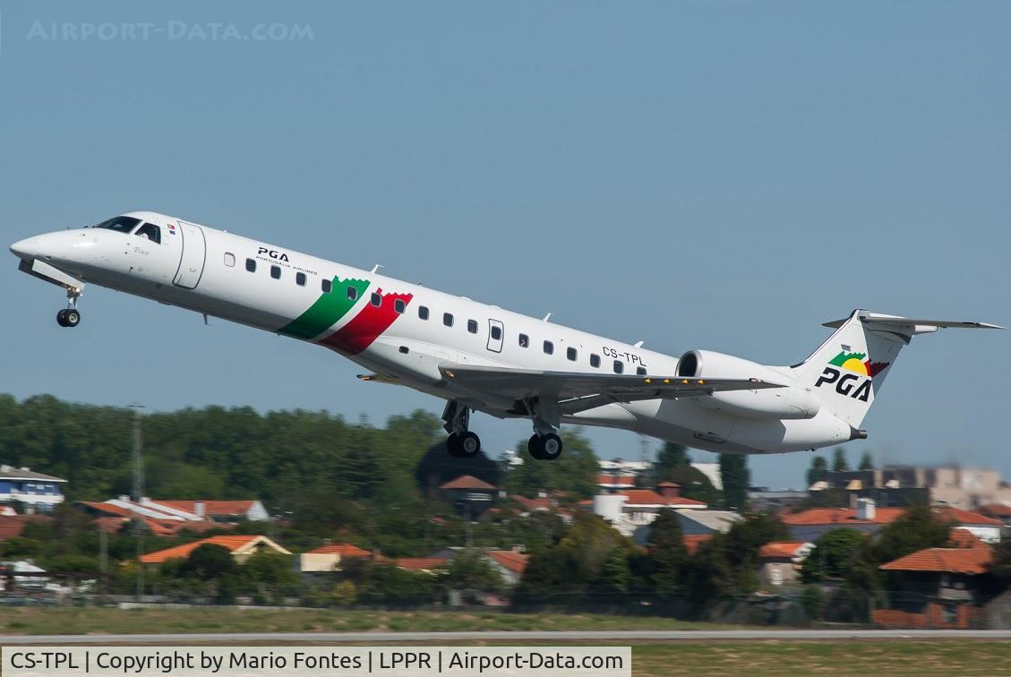 CS-TPL, 1988 Embraer EMB-145EP (ERJ-145EP) C/N 145051, -