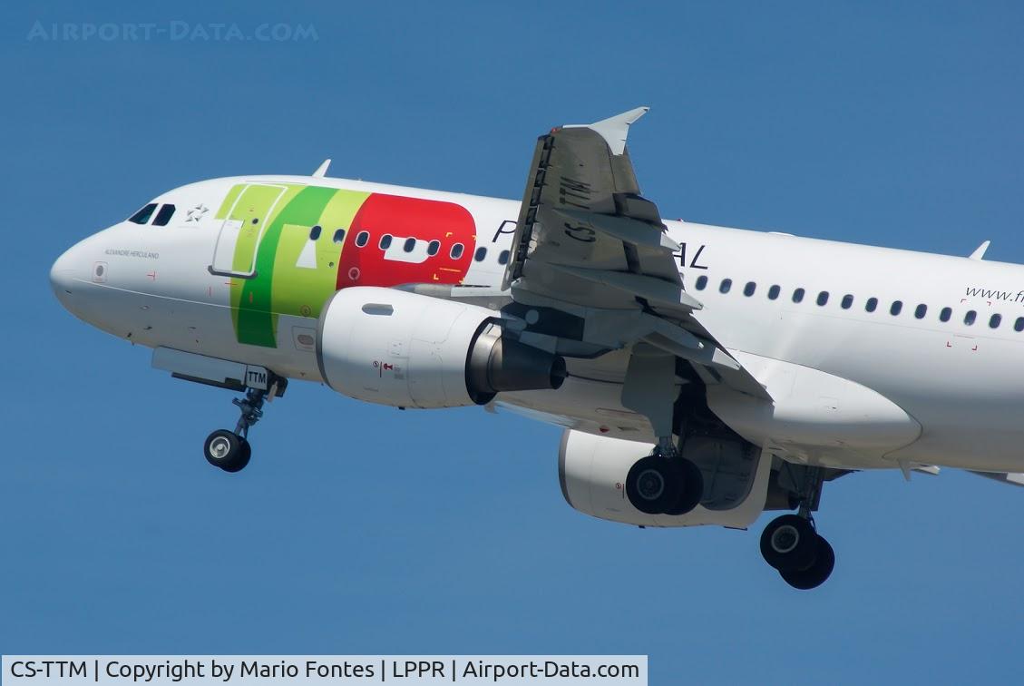 CS-TTM, 1999 Airbus A319-111 C/N 1106, -