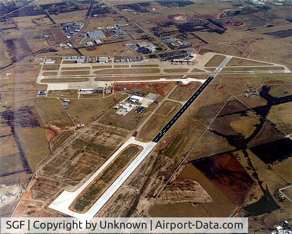 Springfield-branson National Airport (SGF) - Aerial View