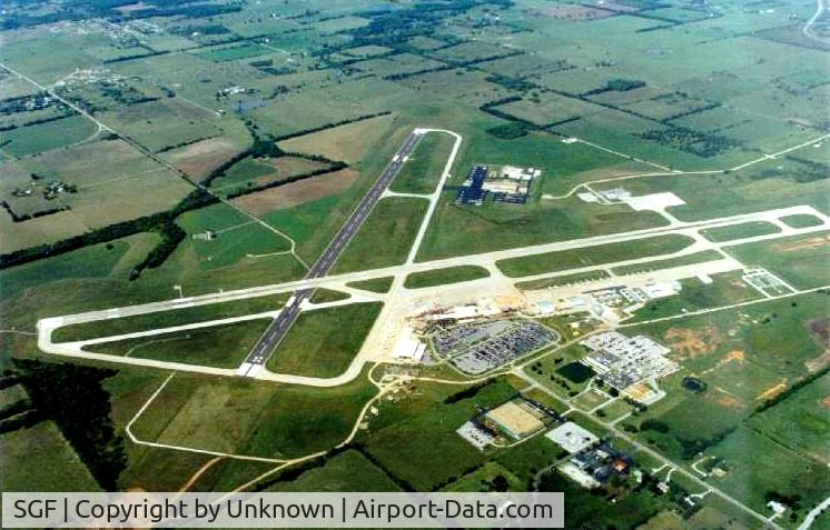 Springfield-branson National Airport (SGF) - Aerial View