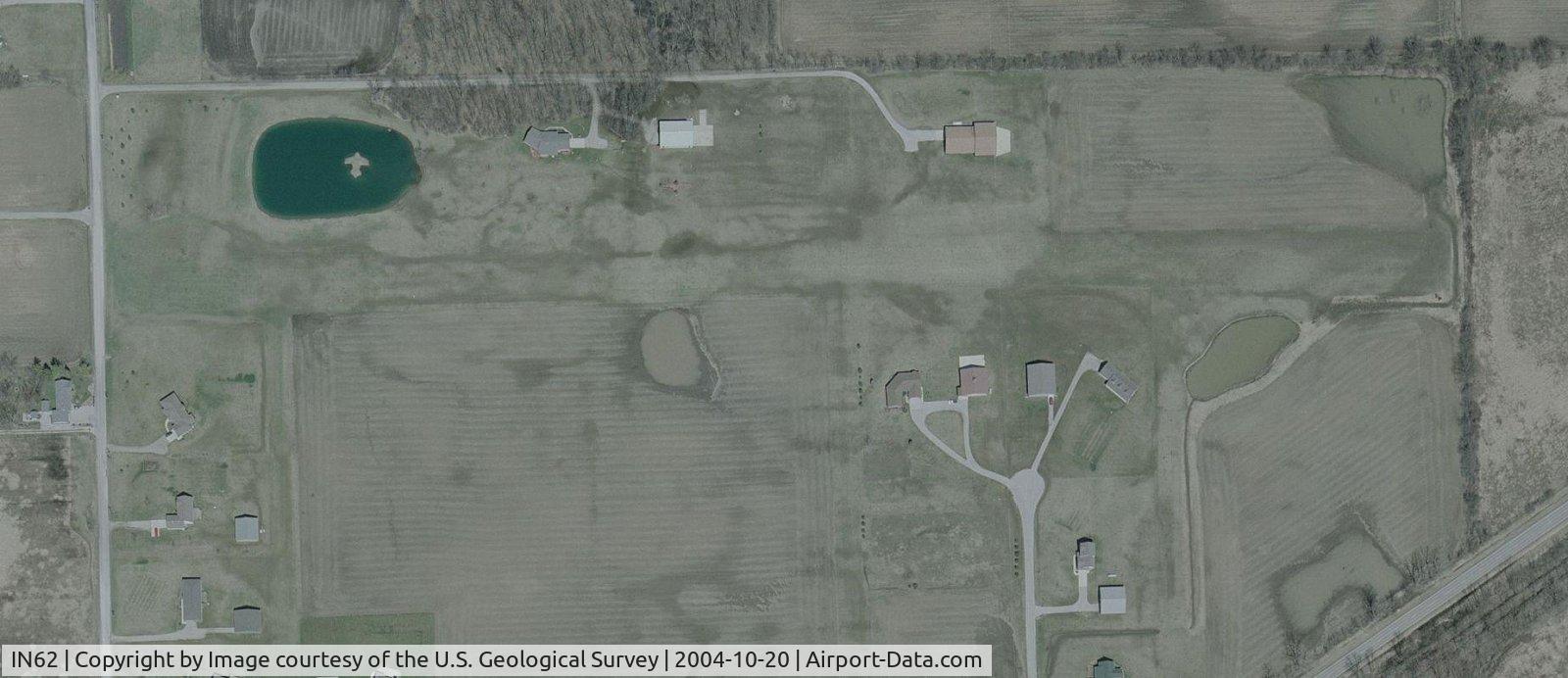 Tropria Airport (IN62) - Tropria Air strip (Private)