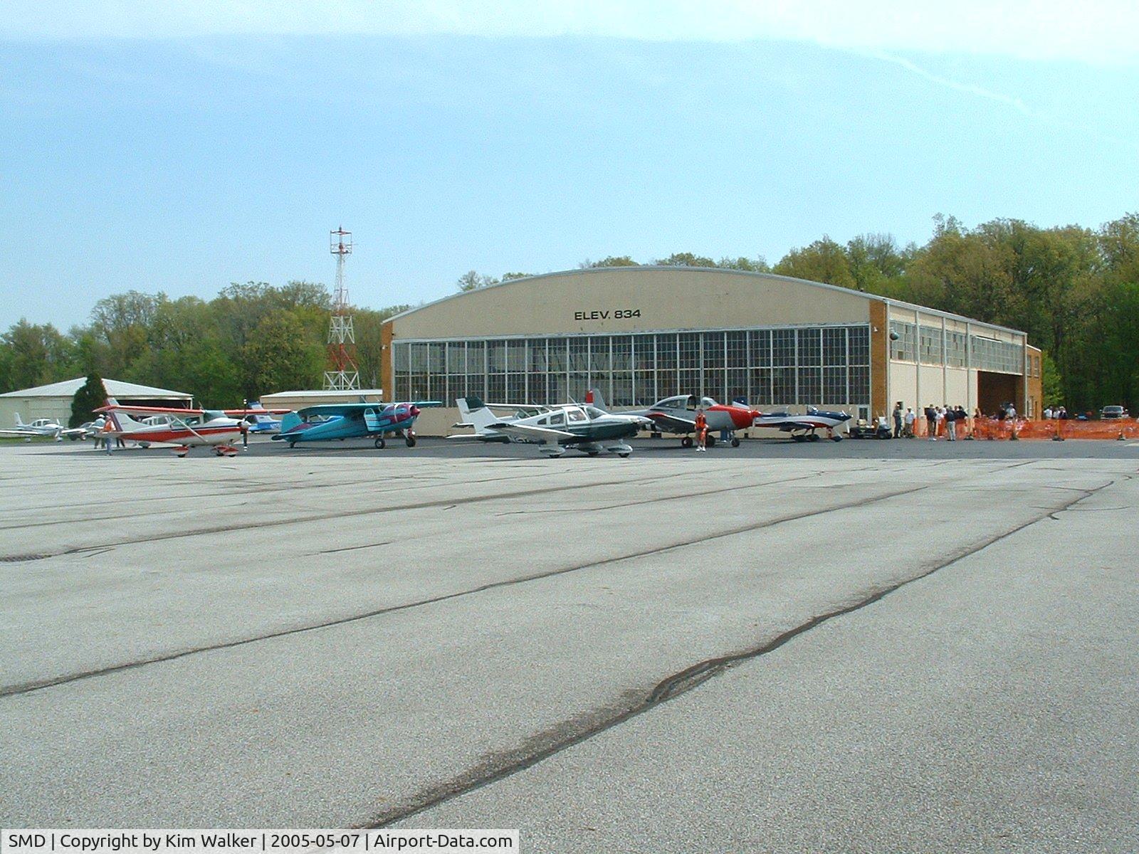Smith Field Airport (SMD) - Historic Hangar 2