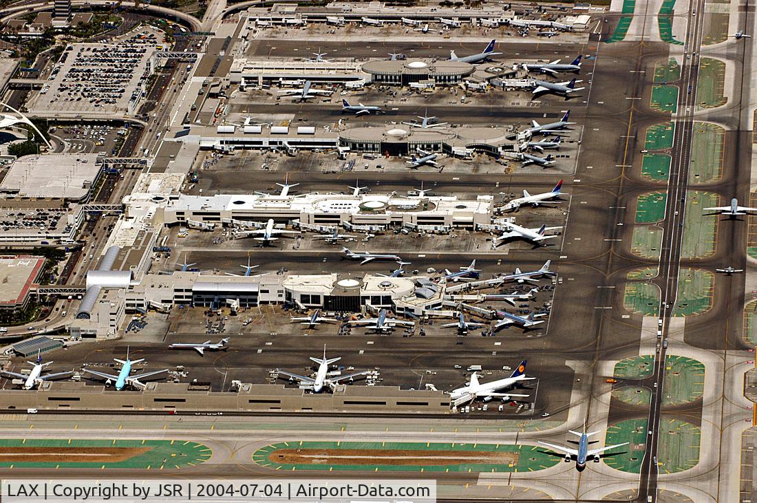 Los Angeles International Airport (LAX) - American Airlines terminal at LAX