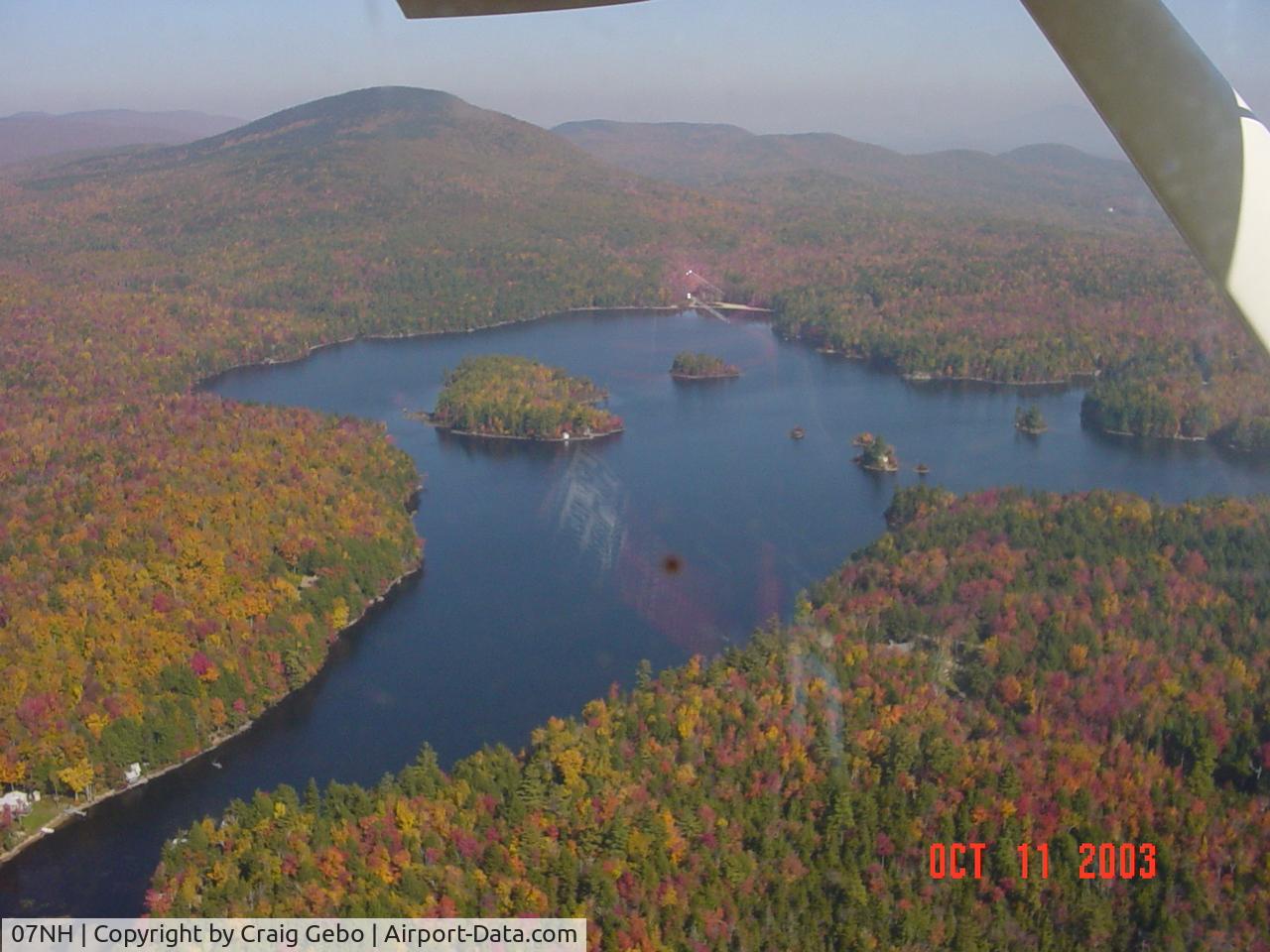 Diving Rock Seaplane Base (07NH) - Diving Rock Seaplane Base (Island Pond Washington NH)
